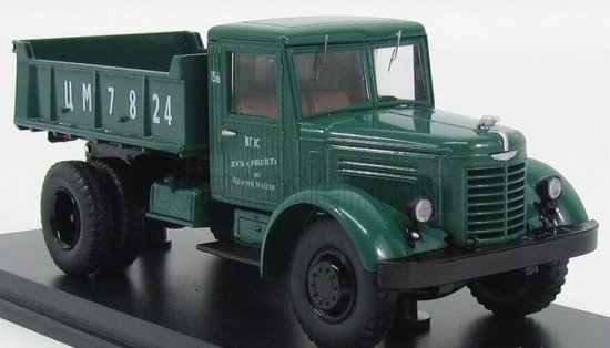 YAAZ-205 dumper truck tmavozelený